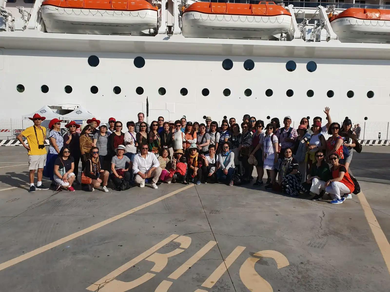 Messina Sicily Cruise MSC